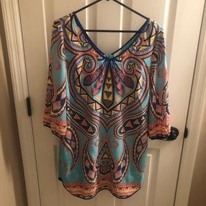 Colorful summer dress